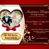 Free Luxury Wedding Invitation Design