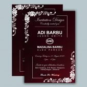 Free Luxury Wedding Invitation Card Design Download