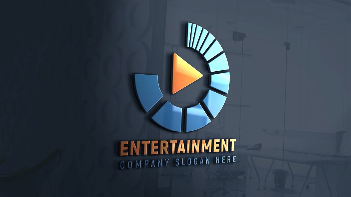 Media-entertainment-logo-free-photoshop-design-scaled