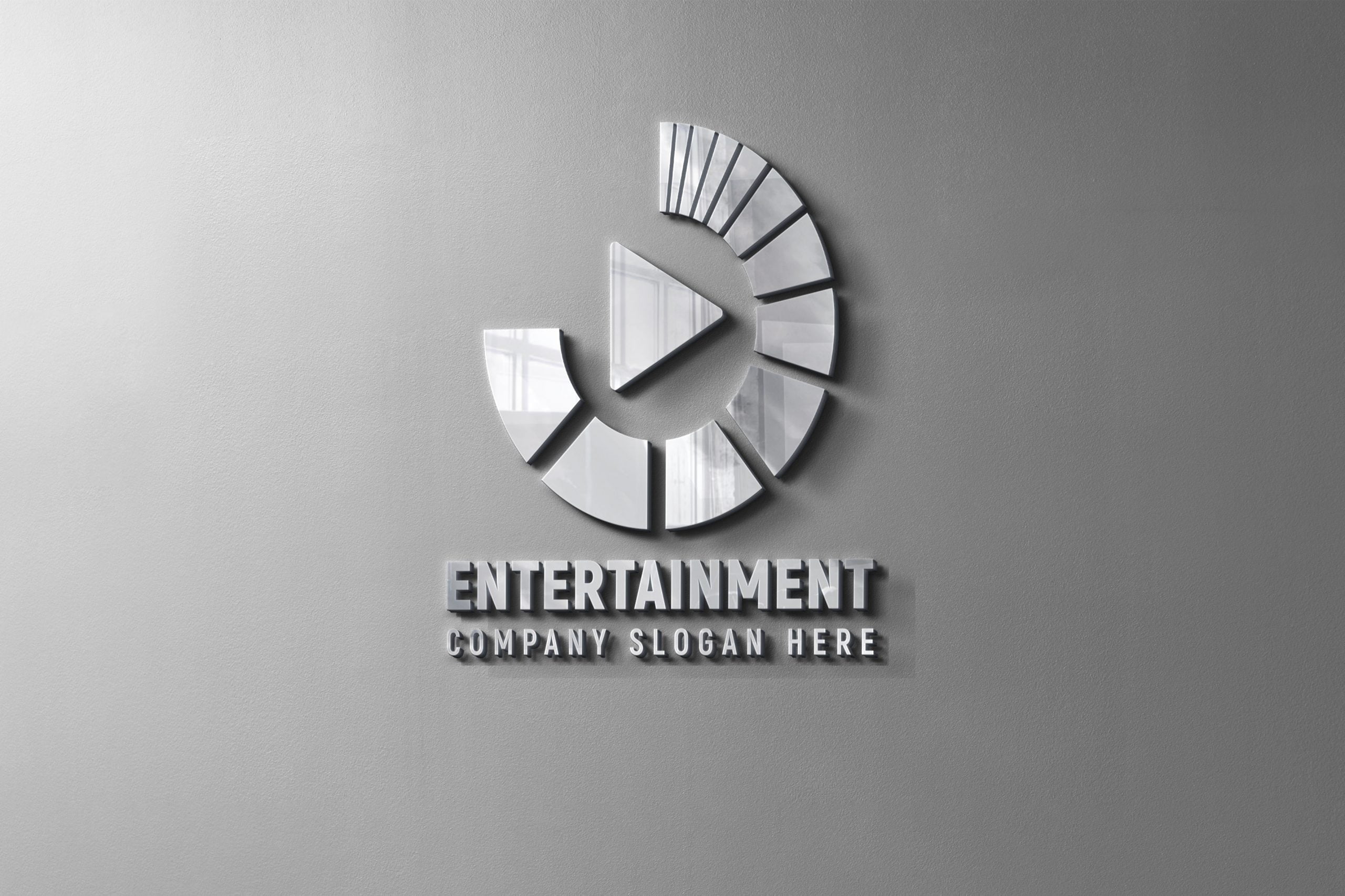 Entertainment Logo Design Png