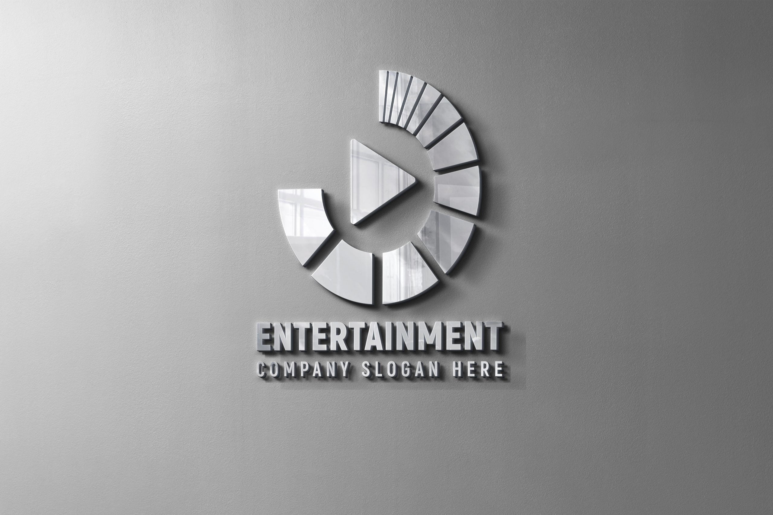 Entertainment logo on sale