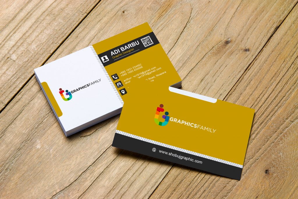 Free Photoshop Modern and Professional Business Card Design ...