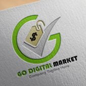 Professional Digital Marketing Logo Design