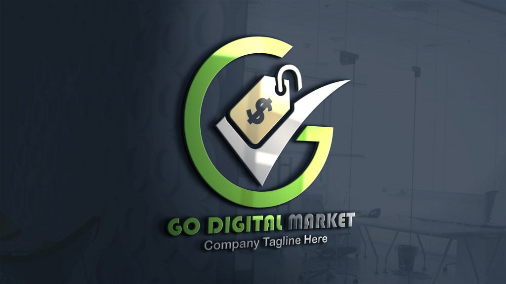 Professional Digital Marketing Logo Design – GraphicsFamily