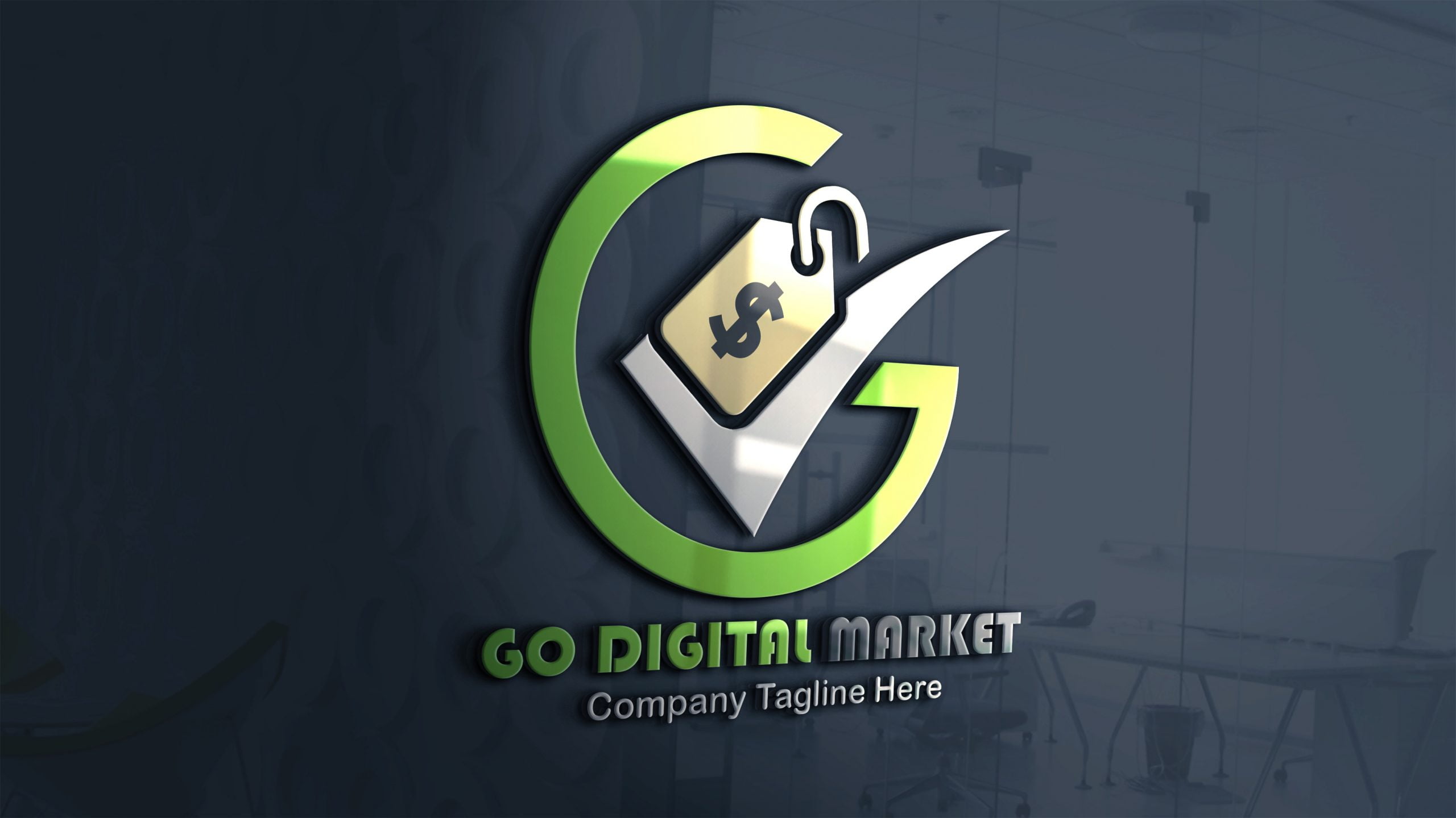 Professional Digital Marketing Logo Design