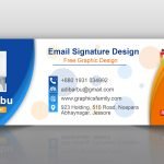 Free Photoshop Professional Email Signature Design