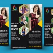 Free Photoshop Professional Photography Studio Flyer Template