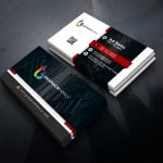 REO Manager Business Card Free Template