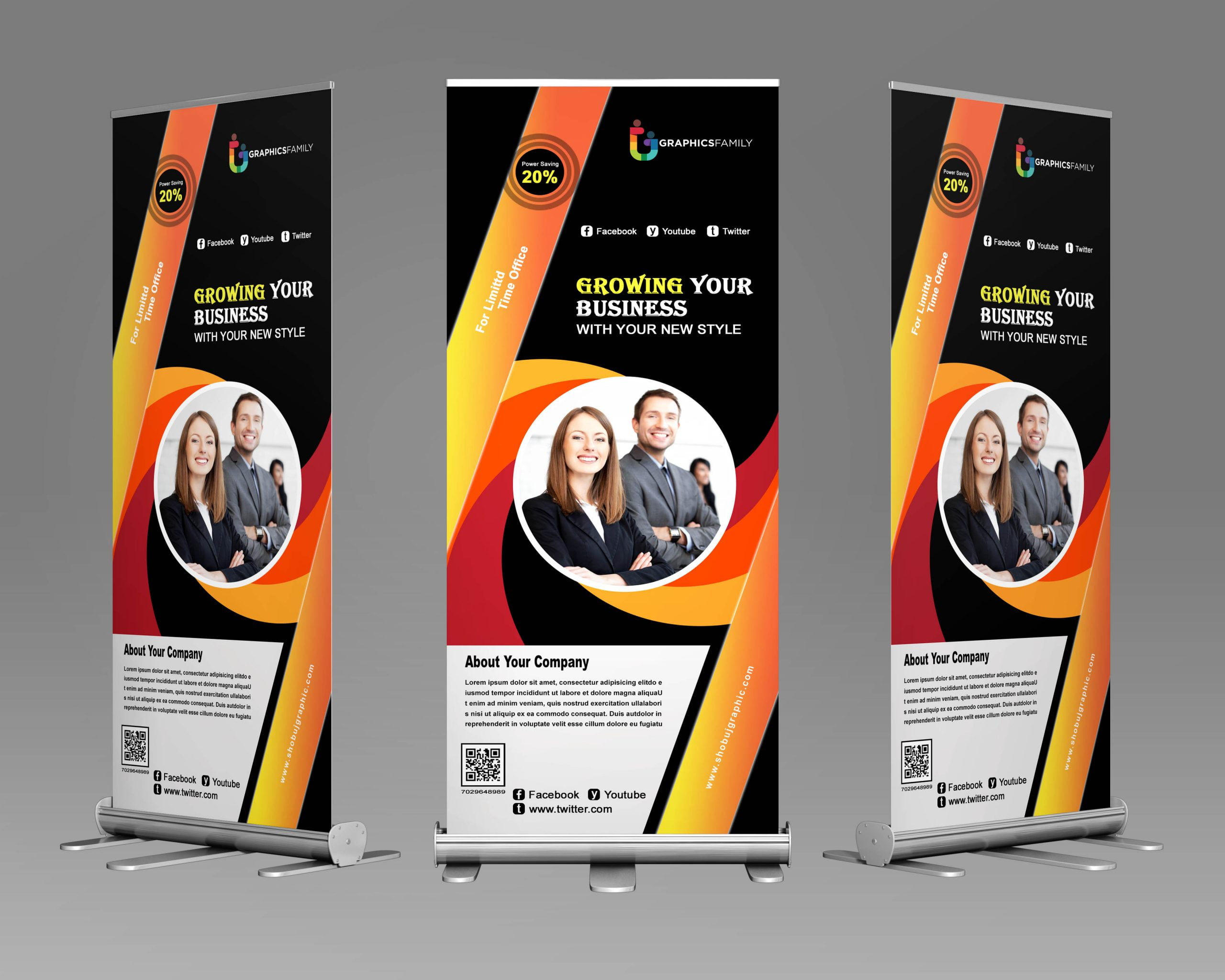 banner design photoshop free download