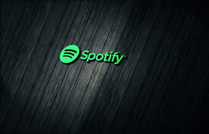 Spotify-on-3d-dark-wood-mockup-1