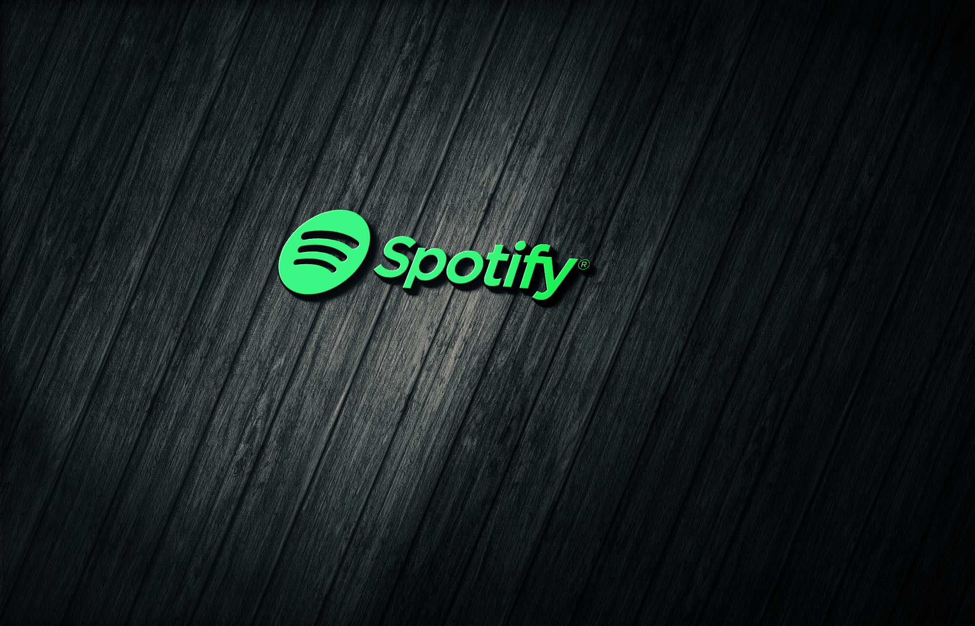 Spotify icon without background 3D images free