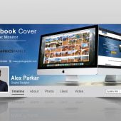 Free Photoshop Web Marketing Facebook Cover