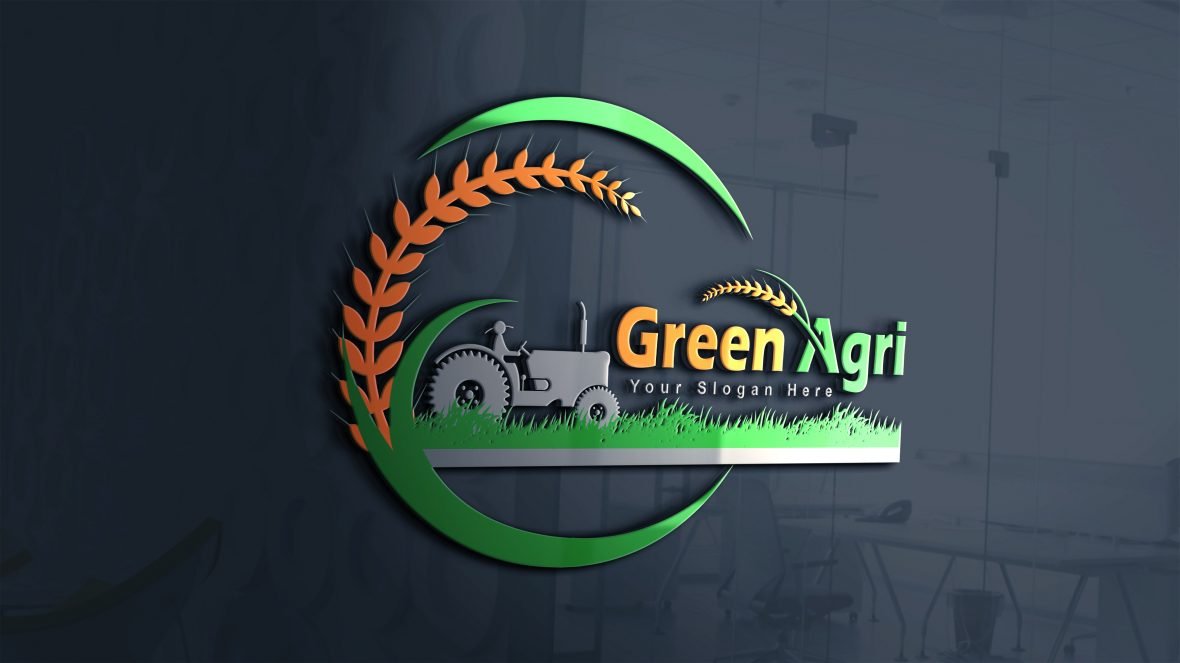 Free Agriculture Logo Design Template GraphicsFamily