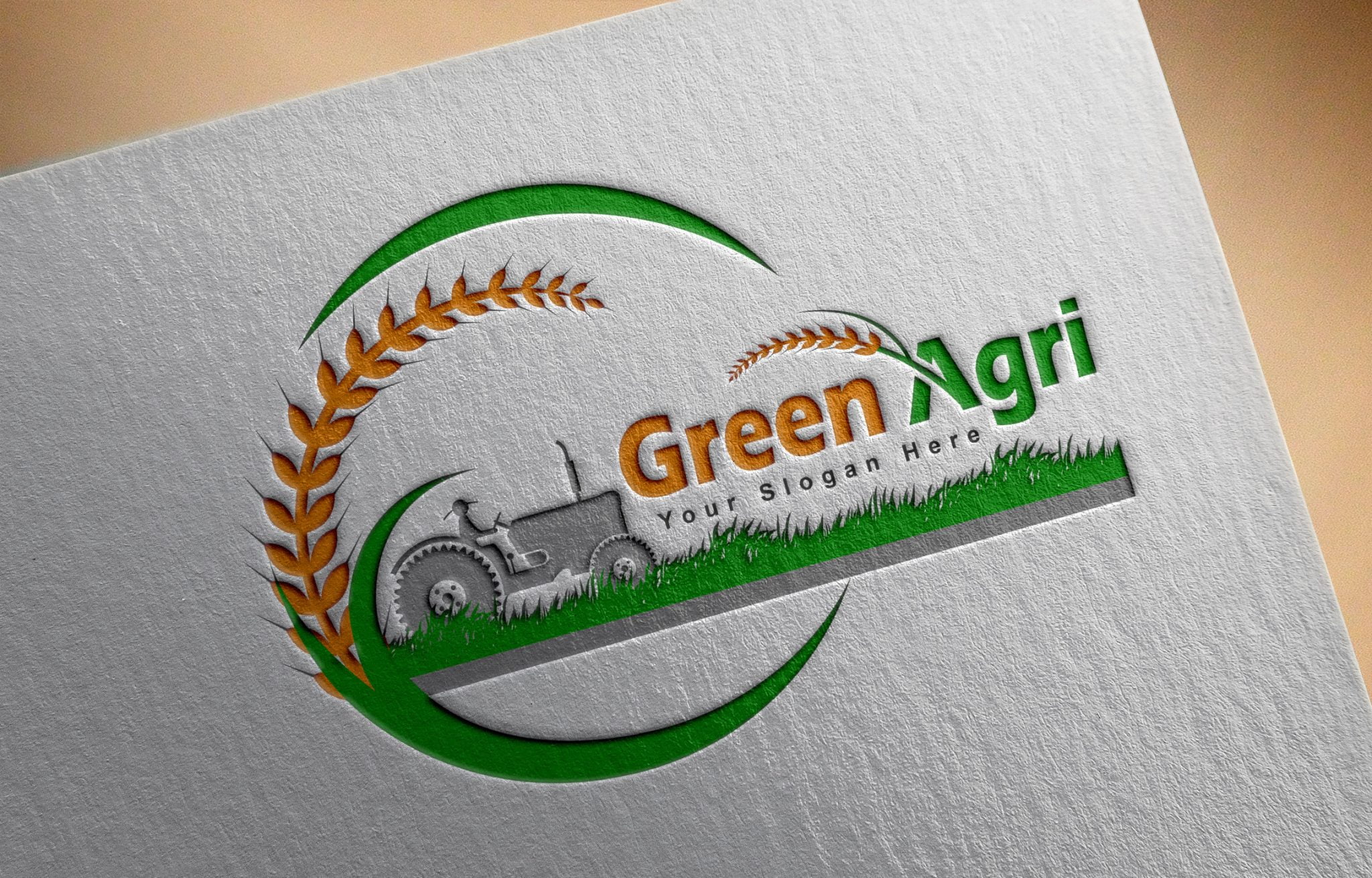 Free Agriculture Logo Design Template GraphicsFamily