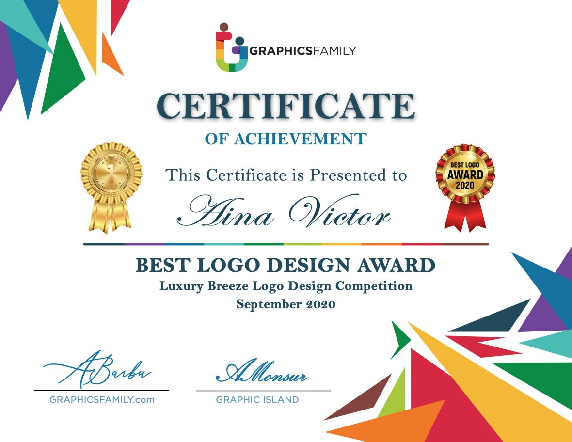 Luxury Logo Design Contest GraphicsFamily