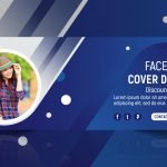 Abstract Facebook Cover Design Free psd Template