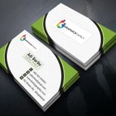 Modern Aviation Business Card Design Templates Free psd