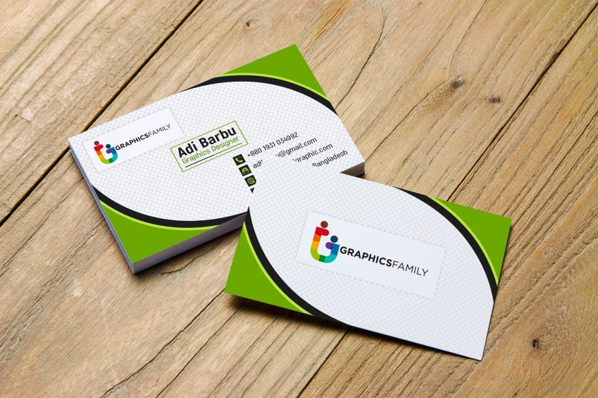 Modern Aviation Business Card Design Templates Free psd – GraphicsFamily