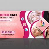 Beauty Facebook Cover Design Free PSD Download