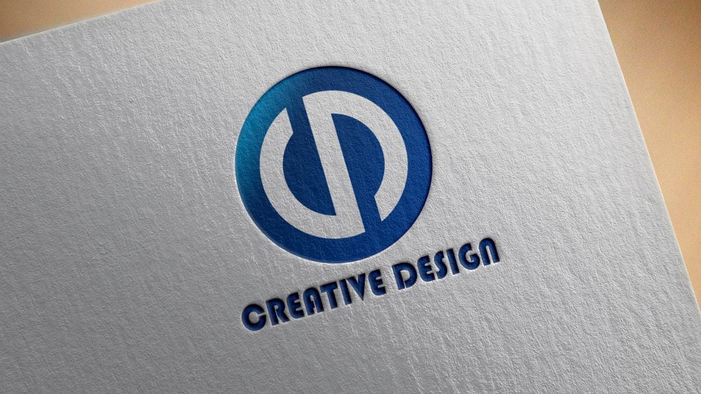Modern C and D Monogram logo Design Free Template – GraphicsFamily