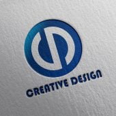 Modern C and D Monogram logo Design Free Template