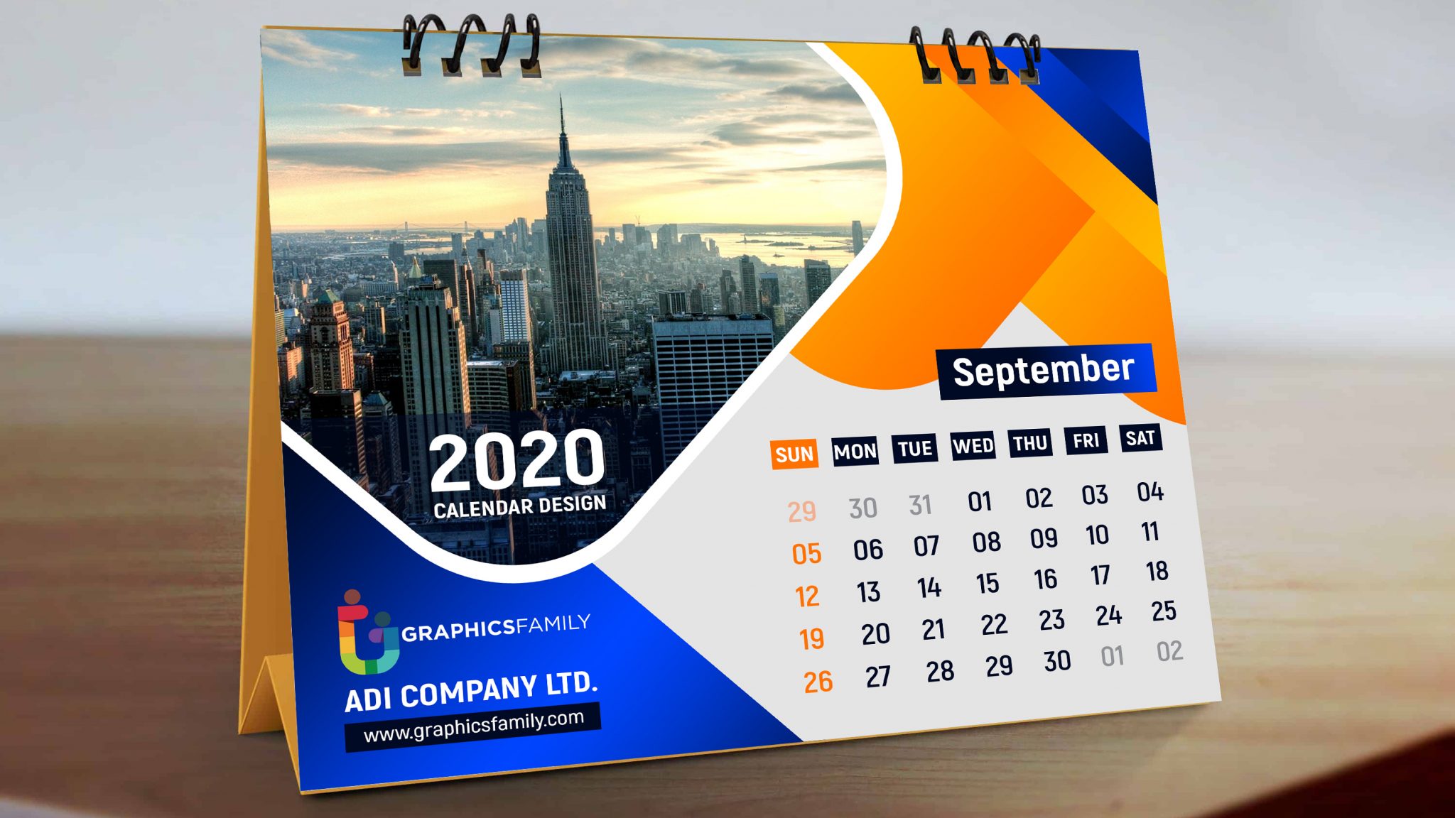 Find Out The Best 2024 Calendar Designs For Your Needs Amitie Andriette   Calendar Design In Photoshop 2048x1152 