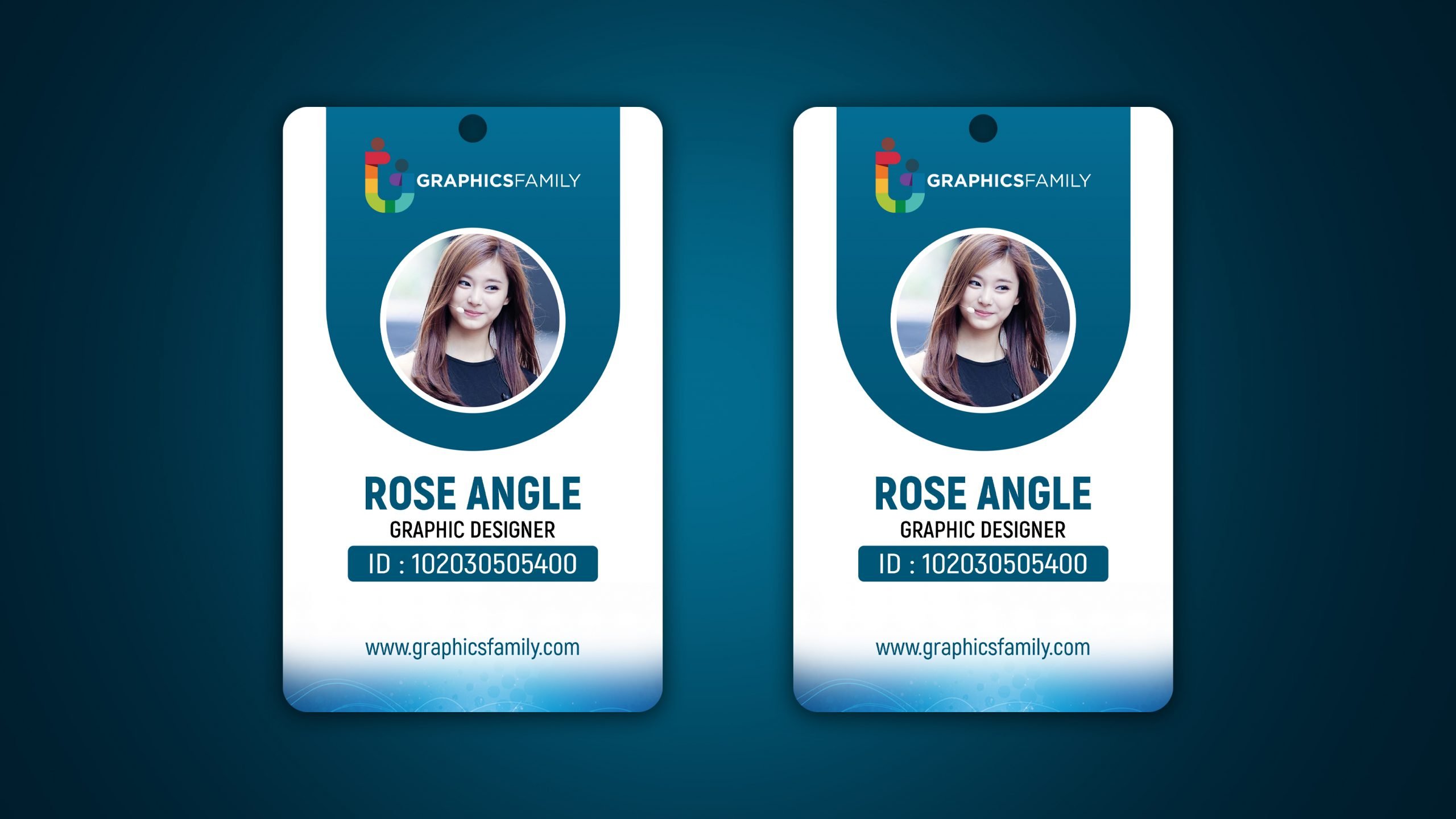 creative id cards designs id card design template psd free download