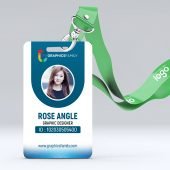 Company id-Card Design Free psd Template