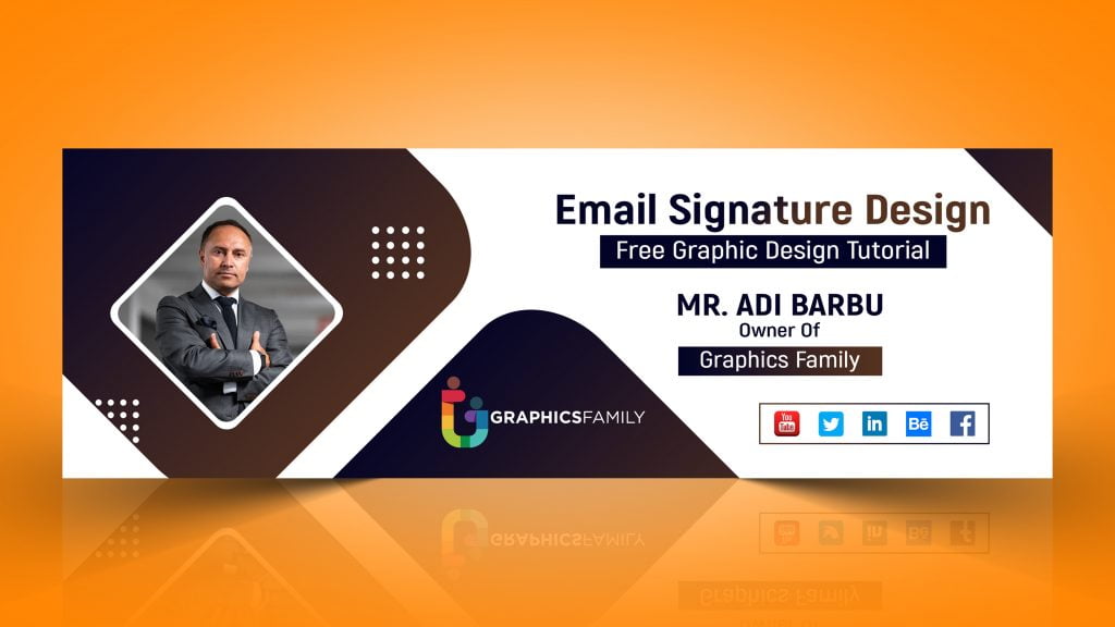 28+ Free Email Signature Templates Download in 2022 – GraphicsFamily