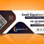 Email Signature with Images, Social Icons and Logo