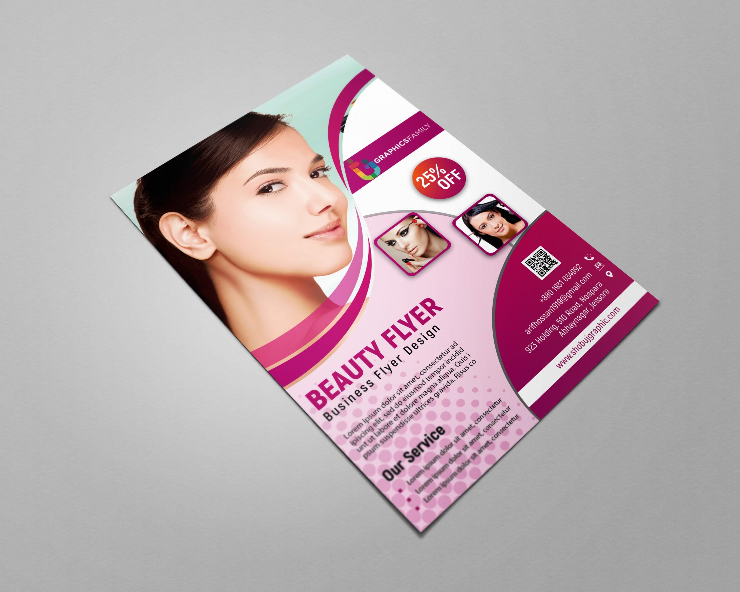 Designs For Flyers Template