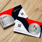 Free PSD Creative Business Card Design