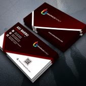 Free Photoshop Graphic Design Business Card psd Template