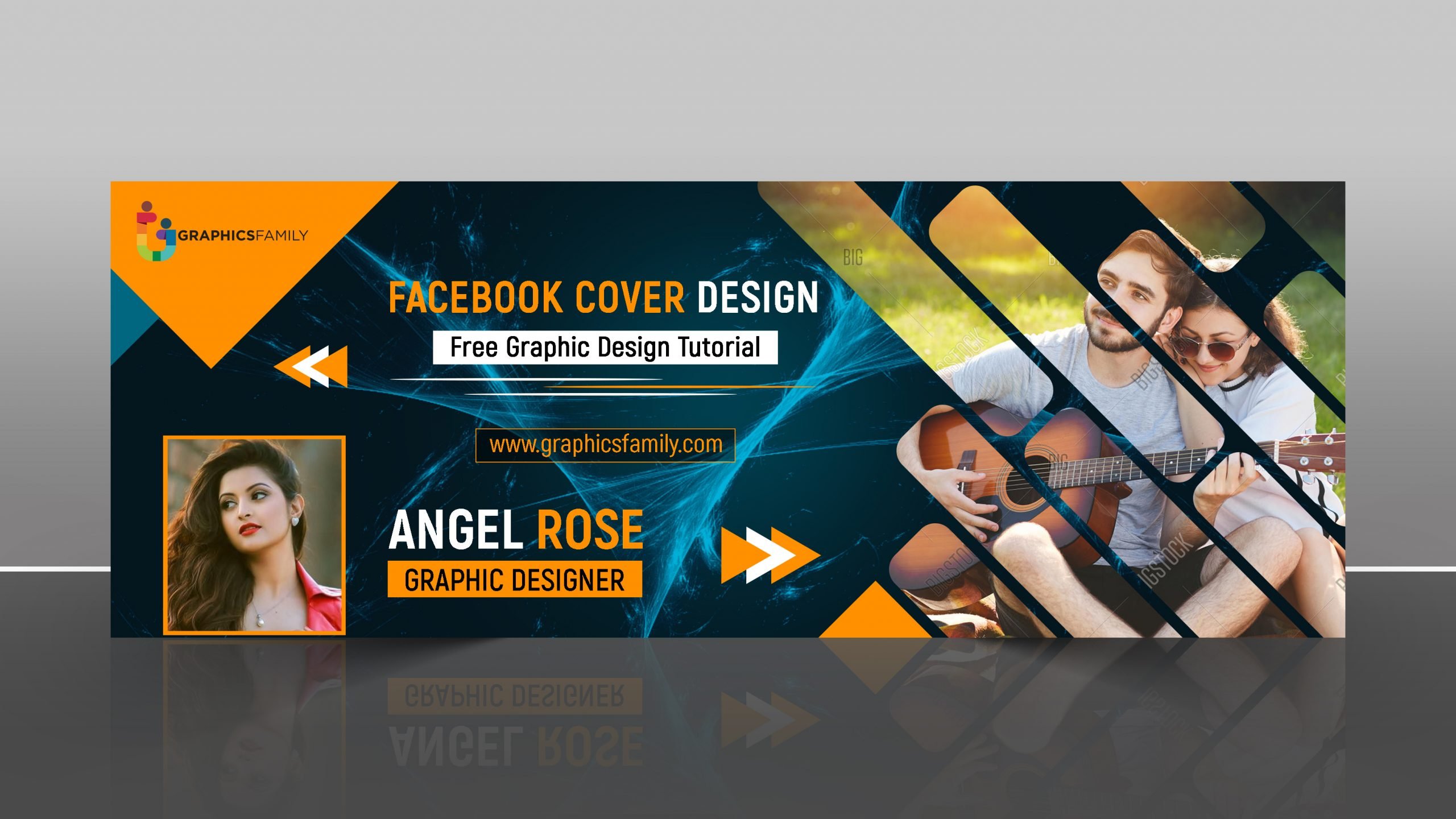 facebook cover video template after effects free download