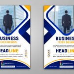 Free Business Flyer Design Photoshop Template