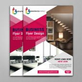 Free Flyer Design Template For Home Loan Service