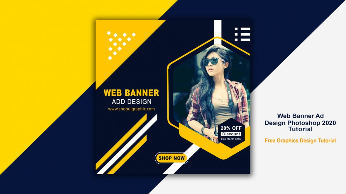 Social Media Ad Banner Design Free psd Template GraphicsFamily