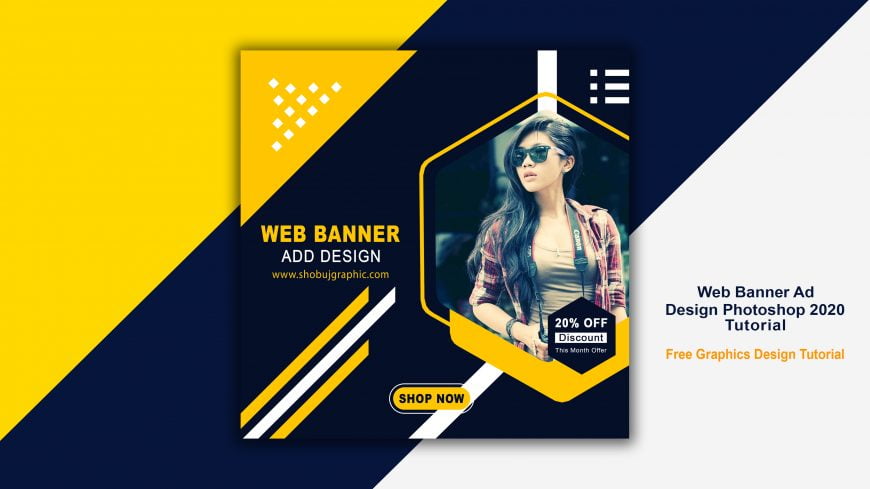 Social Media Ad Banner Design Free psd Template – GraphicsFamily