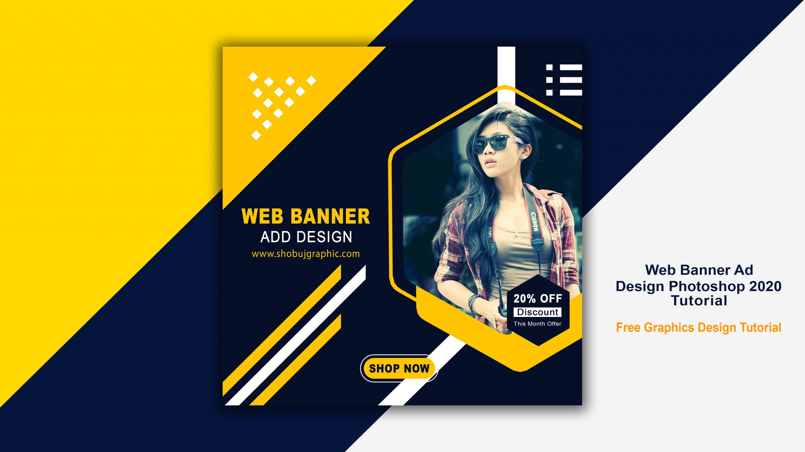 banner design templates in photoshop free download