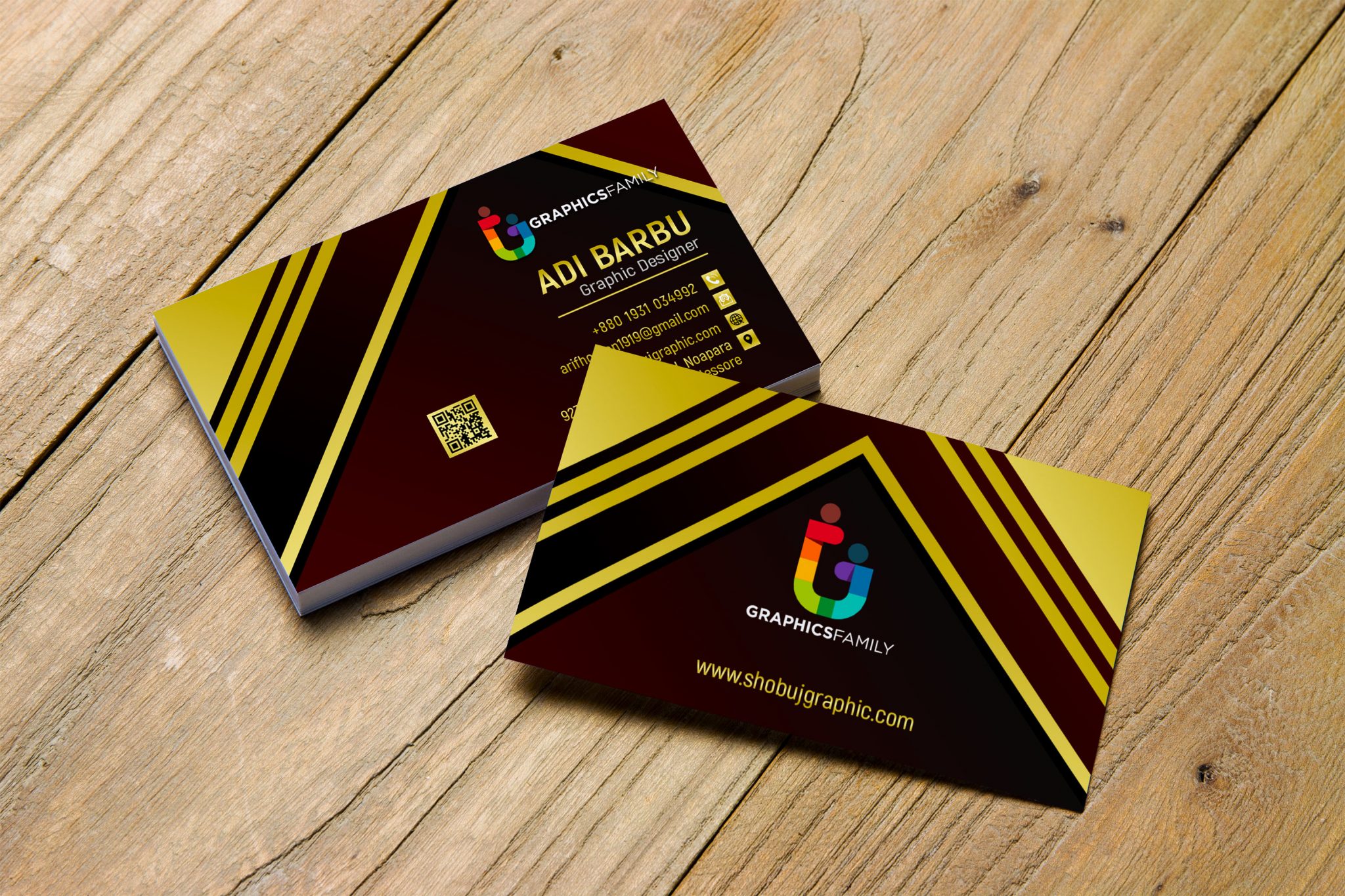 design business cards online free photo