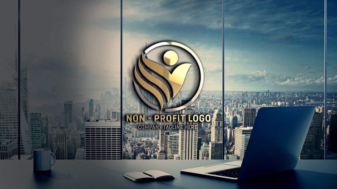 Non-Profit Company Logo Design Free Psd Template – GraphicsFamily