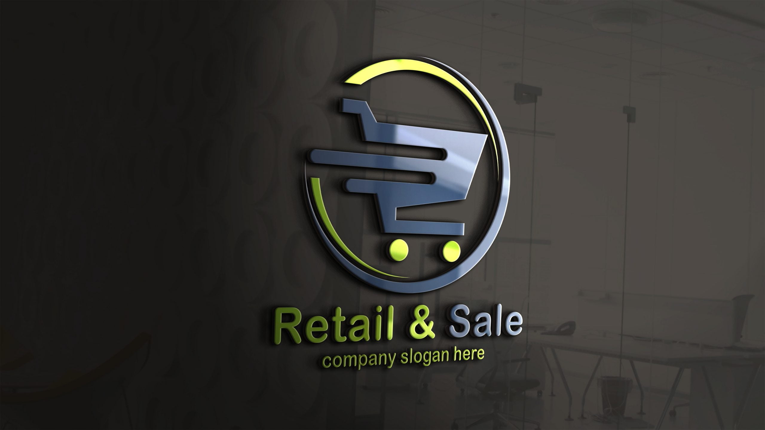 Download Online Shopping Logo Design Free Psd Template Graphicsfamily