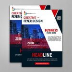 Professional Business Flyer Design Template Free PSD Download