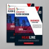 Professional Business Flyer Design Template Free PSD Download