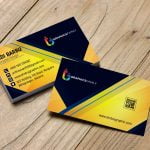 Professional & Modern Business Card Design Template Free Download