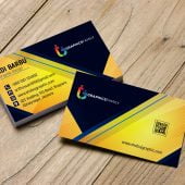 Professional & Modern Business Card Design Template Free Download