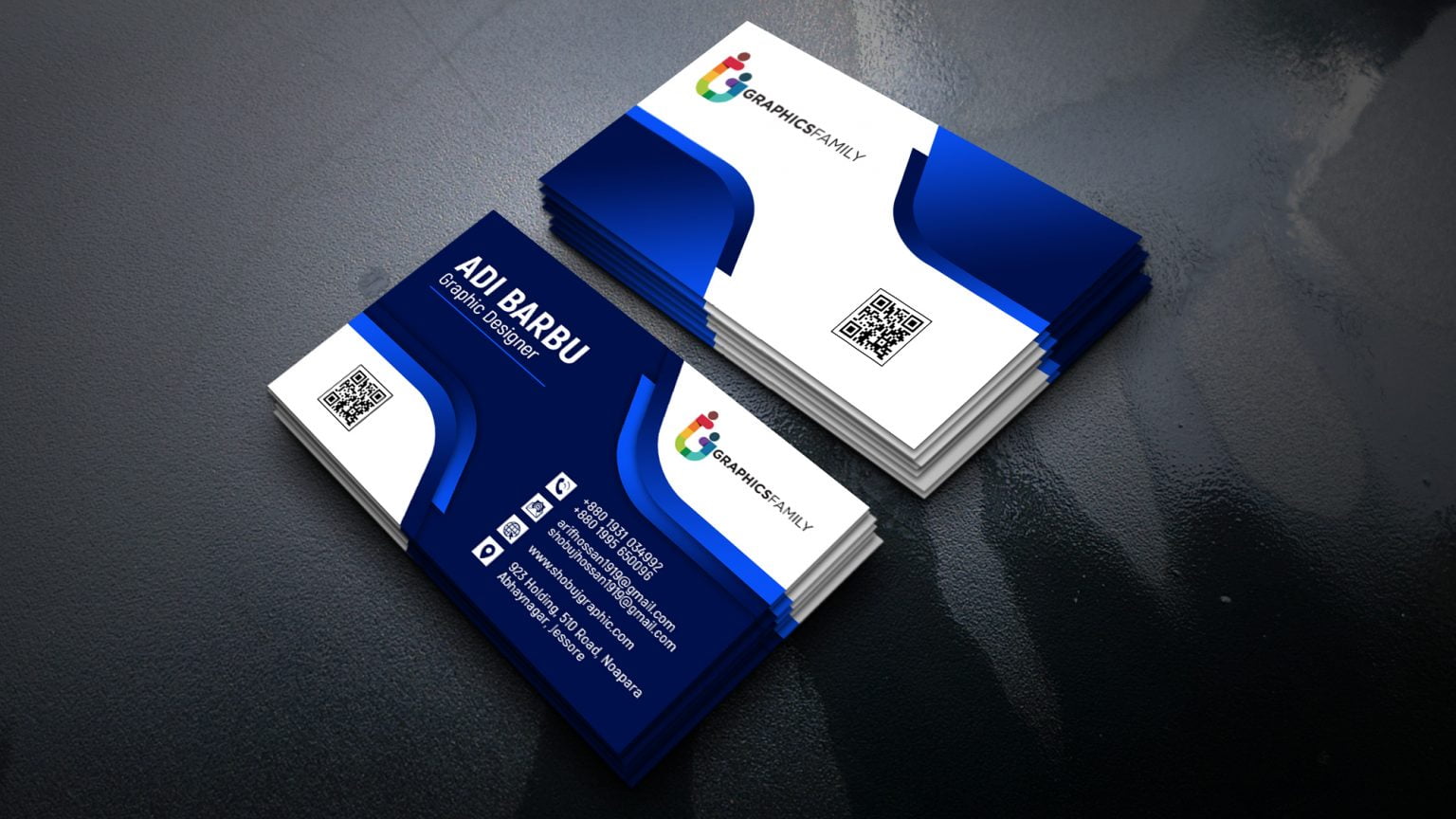 Business Card Designer 5.23 + Pro instal the last version for ios