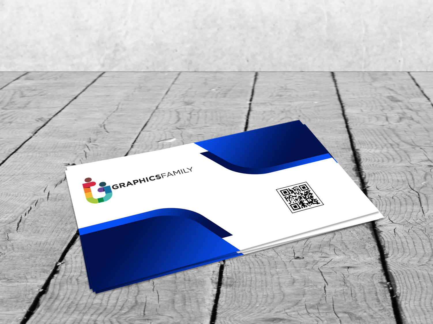 Professional business card design Free Psd