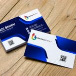 Professional business card design Free psd Download