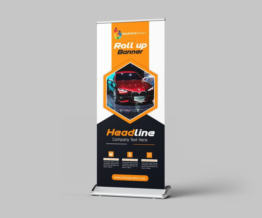 Rent-a-car-roll-up-banner-design-in-photoshop-scaled